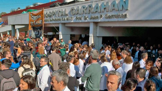 Dos nuevos paros en el Garrahan esta semana: profesionales denuncian plan de destrucción institucional Dos nuevos paros en el Garrahan esta semana: profesionales denuncian plan de destrucción institucional