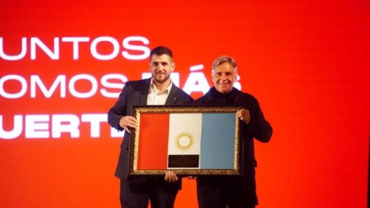 Llaryora: "Esto es para todos los cordobeses, no para los hinchas de Instituto simplemente"