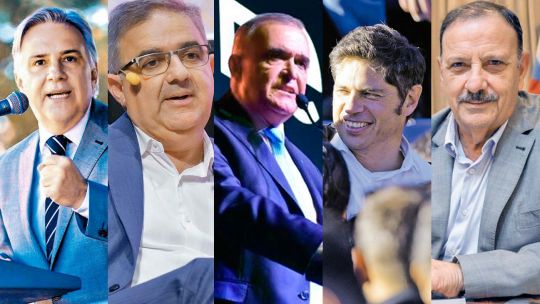 Los gobernadores del PJ ante la condena contra Cristina Kirchner: apoyos, silencios y cálculos Los gobernadores del PJ ante la condena contra Cristina Kirchner: apoyos, silencios y cálculos