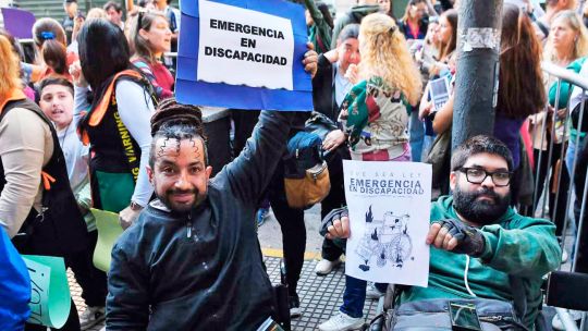 Denuncian que sólo 20% de personas con discapacidad cobra una pensión Denuncian que sólo 20% de personas con discapacidad cobra una pensión