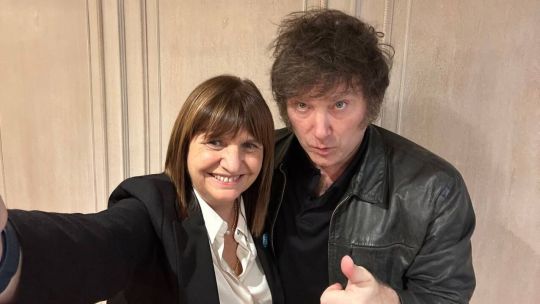 Javier Milei y Patricia Bullrich anunciarán este martes la nueva estructura de la Policía Federal