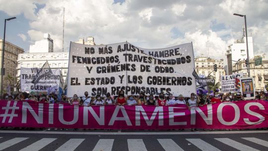 #NiUnaMenos, diez años después: el Estado como principal amenaza