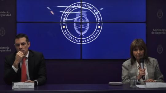 Bullrich defendió el accionar del policía que baleó en la cabeza a Thiago Correa en medio de un enfrentamiento y culpó a los delincuentes