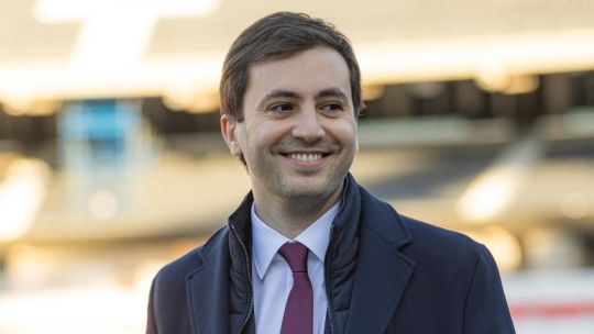 El oficialismo de River ya tiene su candidato a presidente: Stefano Di Carlo El oficialismo de River ya tiene su candidato a presidente: Stefano Di Carlo