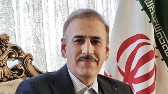 Mohsen Tehrani, representante iraní: "Irán no es enemigo de Argentina, es una frase sin fundamentos" Mohsen Tehrani, representante iraní: "Irán no es enemigo de Argentina, es una frase sin fundamentos"