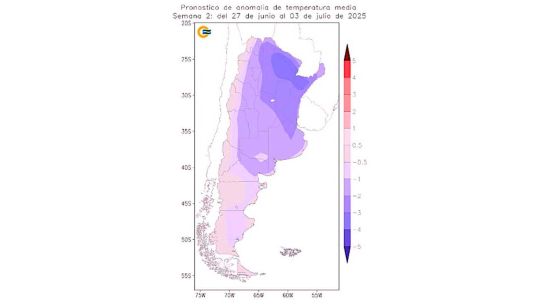 Los meteorólogos pronostican más de quince días de frío polar Los meteorólogos pronostican más de quince días de frío polar