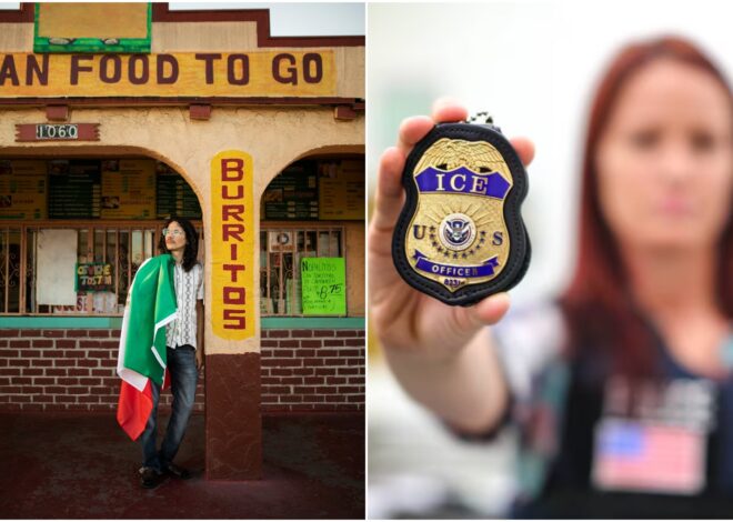 Cómo las redadas del ICE afectan a negocios latinos en California: hay caída de ingresos y miedo general Cómo las redadas del ICE afectan a negocios latinos en California: hay caída de ingresos y miedo general