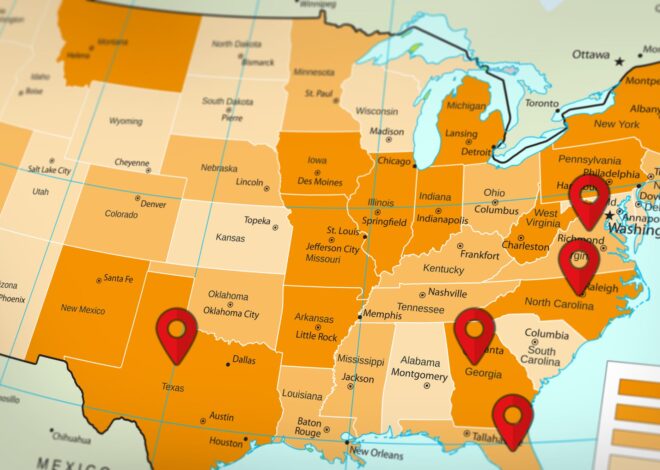 El mapa que revela los “puntos calientes”, con mayor presencia de agentes del ICE en Estados Unidos El mapa que revela los “puntos calientes”, con mayor presencia de agentes del ICE en Estados Unidos