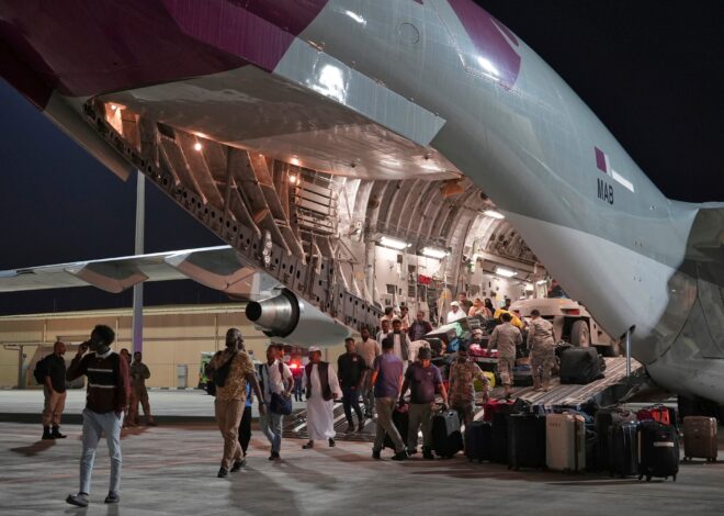 Cómo es la base aérea Al Udeid en Qatar, la mayor de Estados Unidos en Medio Oriente que fue atacada por Irán
