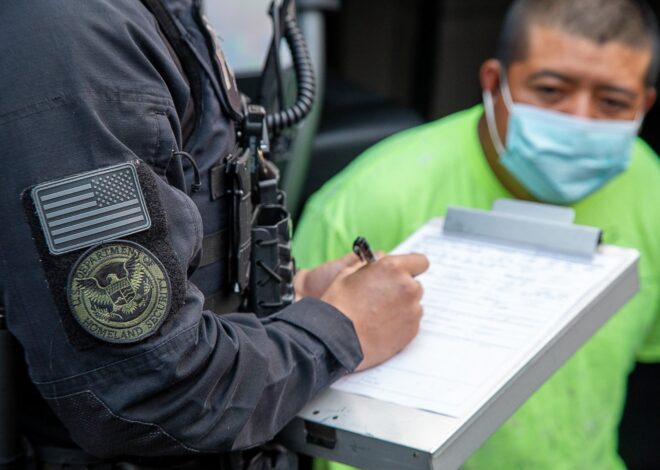 Es de Guatemala y prefirió quedar arrestado por el ICE antes que autodeportarse de Estados Unidos