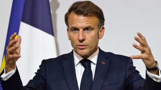 Macron no se rinde: sigue poniendo piedras (y todo lo que encuentra a mano) "en el zapato" del acuerdo UE-Mercosur