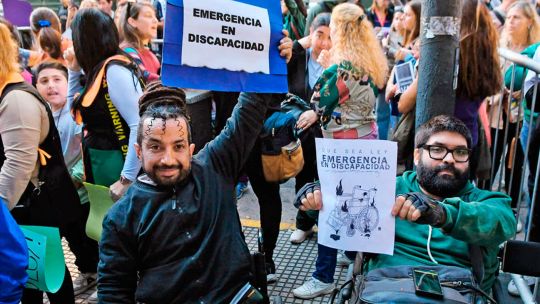 La oposición buscará este miércoles aprobar la ley de Emergencia en Discapacidad
