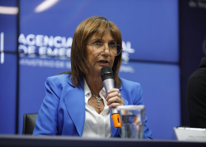 Protestas en el Congreso: Bullrich advirtió a los manifestantes y habló de un supuesto modo para atacar a las fuerzas