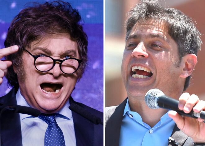 Milei, Kicillof y el estado de naturaleza Milei, Kicillof y el estado de naturaleza