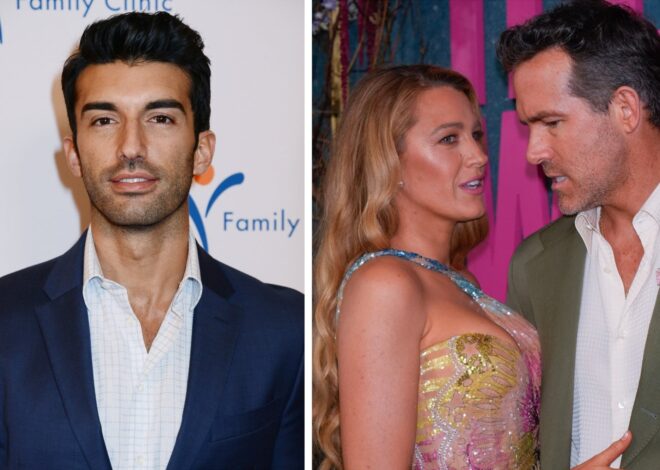 Revés para Justin Baldoni: un juez desestimó la demanda de 400 millones de dólares contra Blake Lively y Ryan Reynolds