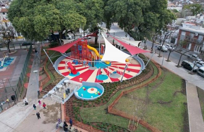 Cinco parques de juegos públicos y gratuitos para visitar con chicos en Buenos Aires