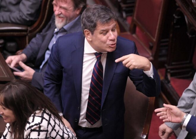 Manes y Schiaretti planean un armado electoral opositor Manes y Schiaretti planean un armado electoral opositor