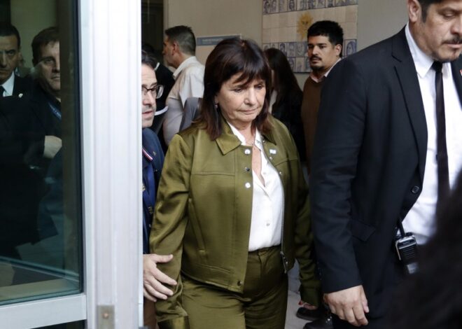 Reforma de la Policía Federal: Patricia habilita el ciberpatrullaje y las requisas sin orden judicial