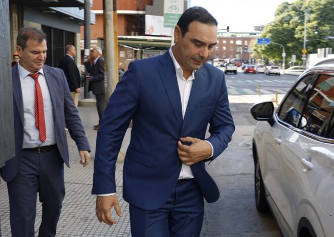 Valdés inaugura el puerto de Ituzaingó, una obra estratégica para la región norte