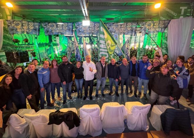 Se rompe el PJ en Chubut: el sindicalismo va con lista propia a octubre Se rompe el PJ en Chubut: el sindicalismo va con lista propia a octubre