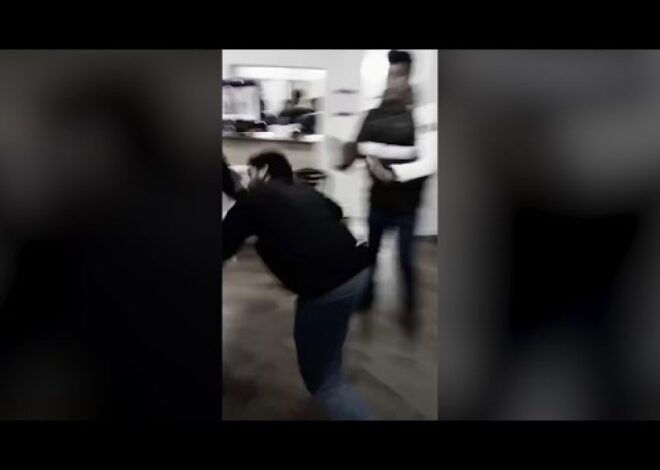 Con piñas y gritos, estalló la guerra libertaria por las cajas del Pami y Anses en Santiago del Estero Con piñas y gritos, estalló la guerra libertaria por las cajas del Pami y Anses en Santiago del Estero