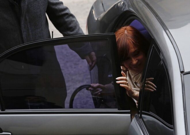 El kirchnerismo marchará igual pese a que Cristina no va a Comodoro Py