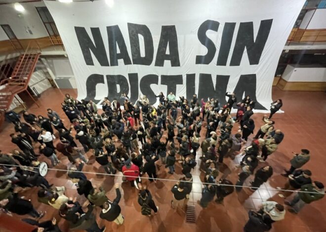 Se extienden las tomas universitarias contra la detención de Cristina y se suman los colegios porteños