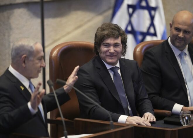 Ordenan reforzar la seguridad en las embajadas ante el alineamiento de Milei con Israel