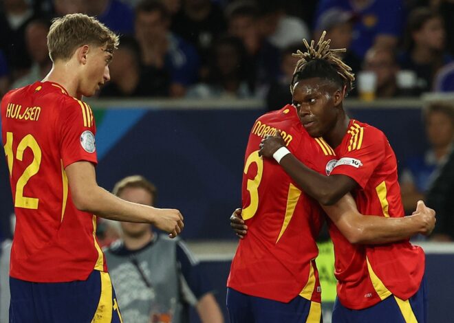 Los videos de los goles de España vs. Francia, por la Nations League Los videos de los goles de España vs. Francia, por la Nations League