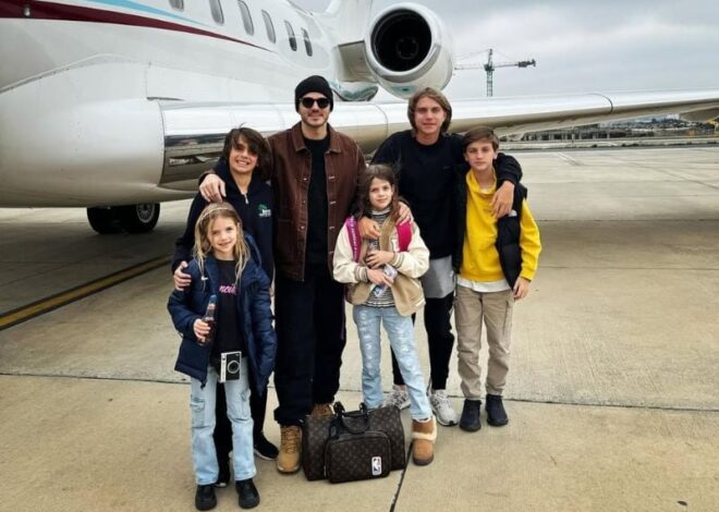 Mauro Icardi se reencontró con sus hijos y compartió cómo fue el momento Mauro Icardi se reencontró con sus hijos y compartió cómo fue el momento