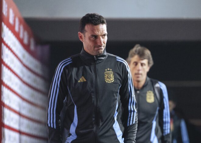 Lionel Scaloni tras la victoria sobre Chile: el cambio adelantado de Messi y el debut de Mastantuono Lionel Scaloni tras la victoria sobre Chile: el cambio adelantado de Messi y el debut de Mastantuono