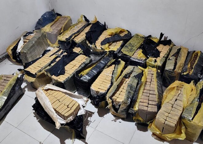Crimen, droga y una detenida: descubren 512 kilos de marihuana en casa allanada por un homicidio