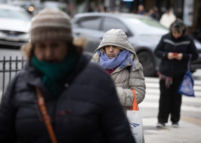 Alerta por frío extremo en casi todo el país: cómo estará el clima durante los últimos días de junio Alerta por frío extremo en casi todo el país: cómo estará el clima durante los últimos días de junio