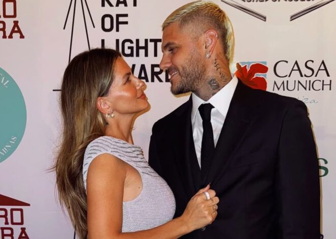 Los looks de la China Suárez y Mauro Icardi en el Festival de Cine de Ibiza