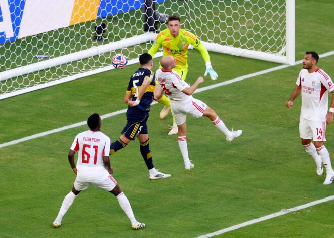 Los videos de los goles de Boca y Benfica: lo mejor del 2-2 en un partidazo por el Mundial de Clubes