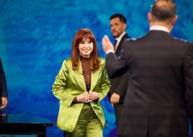 Cristina Kirchner confirmó que será candidata a legisladora bonaerense