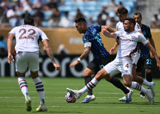 Inter vs. Fluminense, por los octavos de final del Mundial de Clubes
