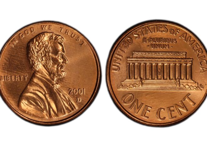 El centavo de Lincoln de 2001 y en circulación que puede valer 114 mil dólares por un error de “mula” El centavo de Lincoln de 2001 y en circulación que puede valer 114 mil dólares por un error de “mula”