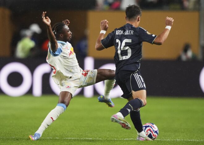 Real Madrid vs. Salzburgo, por el Mundial de Clubes