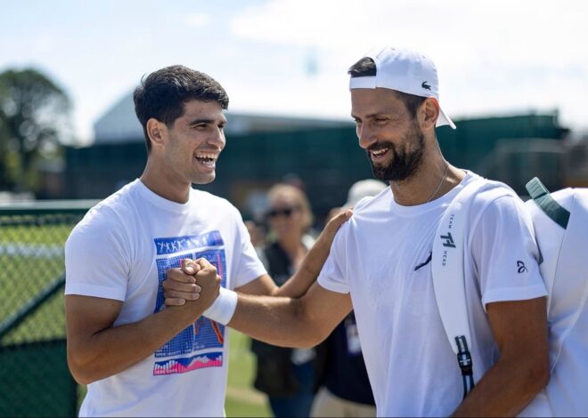 Wimbledon: Alcaraz como favorito, la amenaza de Sinner y Djokovic, la rivalidad Gauff-Sabalenka y la ilusión de los argentinos Wimbledon: Alcaraz como favorito, la amenaza de Sinner y Djokovic, la rivalidad Gauff-Sabalenka y la ilusión de los argentinos