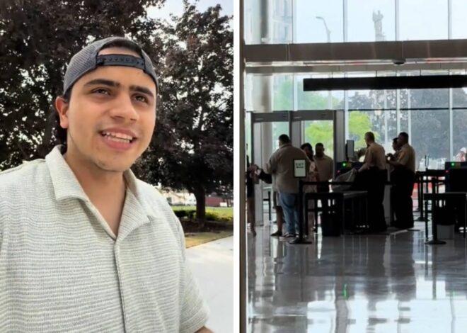 Es latino, lo citaron en la corte de Chicago y mostró lo que le pasó al salir: “¿Será que son del ICE?”