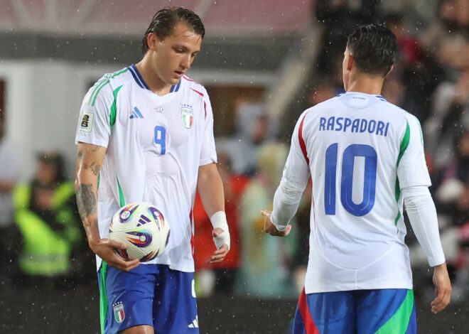 Italia sufrió una goleada de Noruega en su debut en las eliminatorias europeas para el Mundial 2026 Italia sufrió una goleada de Noruega en su debut en las eliminatorias europeas para el Mundial 2026