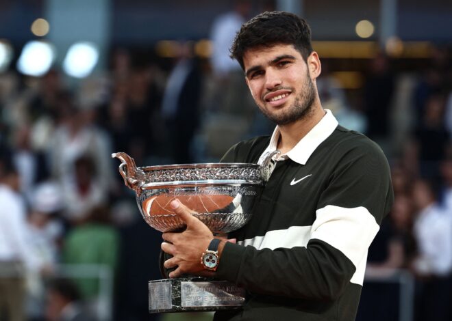 El documental de Carlos Alcaraz que está en Netflix y que muestra la intimidad del bicampeón de Roland Garros El documental de Carlos Alcaraz que está en Netflix y que muestra la intimidad del bicampeón de Roland Garros