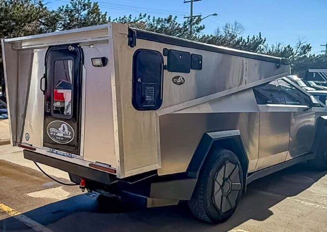 Así es el “CyberPhoenix”, la versión de Colorado del Tesla Cybertruck que se convirtió en autocaravana Así es el “CyberPhoenix”, la versión de Colorado del Tesla Cybertruck que se convirtió en autocaravana
