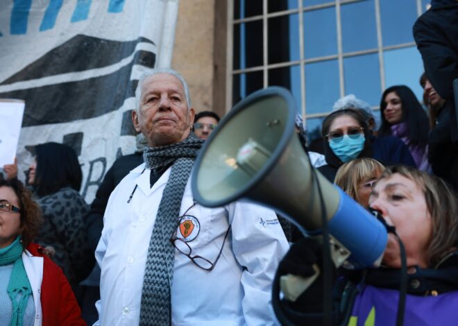 “La peor crisis”: médicos denuncian que se ven obligados a rechazar pacientes en un hospital de referencia en la ciudad “La peor crisis”: médicos denuncian que se ven obligados a rechazar pacientes en un hospital de referencia en la ciudad