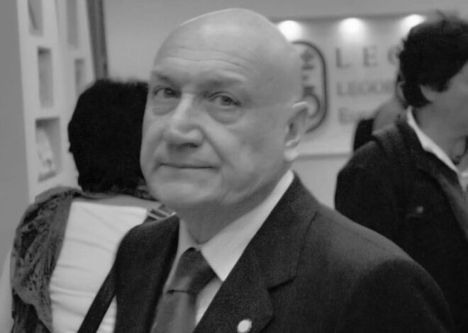 A los 85 años, murió el editor Carlos de Santos