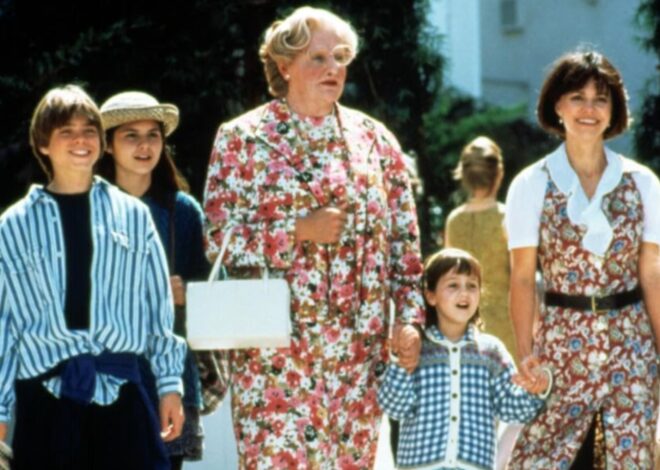 Así lucen hoy los actores que hicieron de hijos de Robin Williams en Papá por siempre Así lucen hoy los actores que hicieron de hijos de Robin Williams en Papá por siempre
