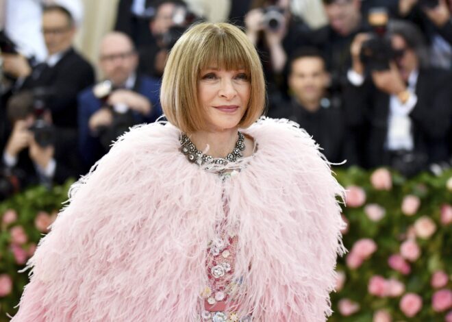 Anna Wintour deja su cargo como directora de Vogue después de casi cuatro décadas Anna Wintour deja su cargo como directora de Vogue después de casi cuatro décadas