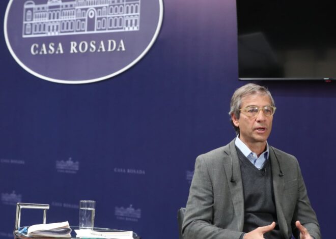 Otra baja en el Gobierno: renunció el superintendente de servicios de la salud