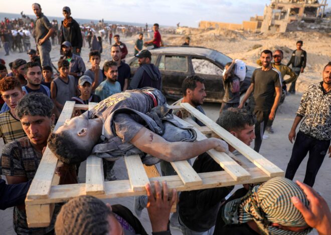 Otra tragedia en Gaza: murieron más de 50 personas que buscaban ayuda humanitaria, según el gobierno local Otra tragedia en Gaza: murieron más de 50 personas que buscaban ayuda humanitaria, según el gobierno local